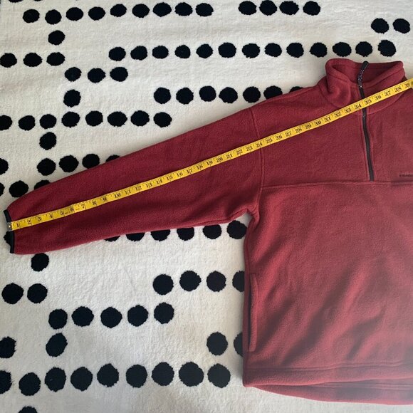 Timberland Vintage 90s 1/4 Zip Pullover Fleece Jacket - Picture 13 of 13